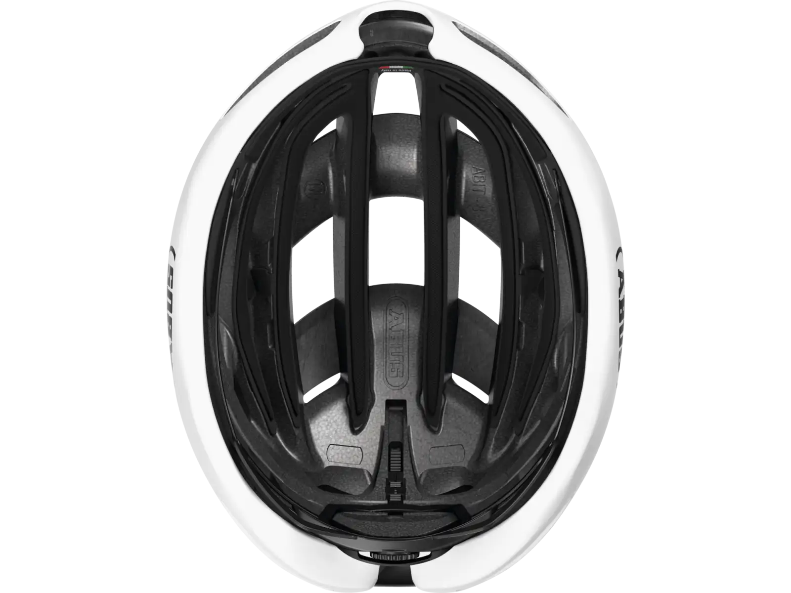 Abus AirBreaker 2.0 szosowy kask Shiny White