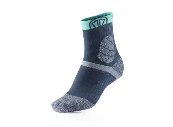 Sidas Trail Protect skarpety Grey/Turquoise
