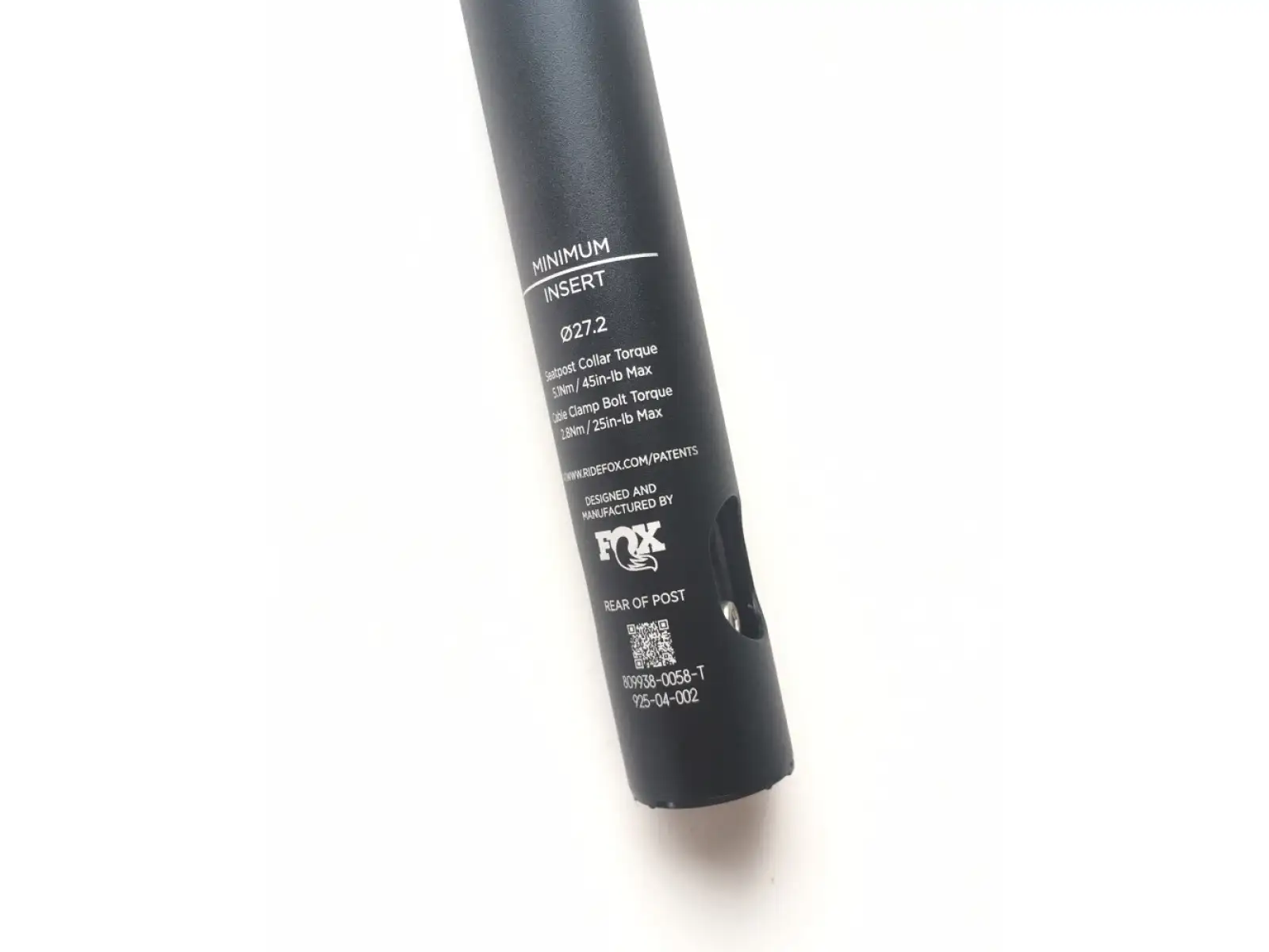 Easton EA90 AX 50 mm teleskopowa sztyca 27,2x350 mm czarna