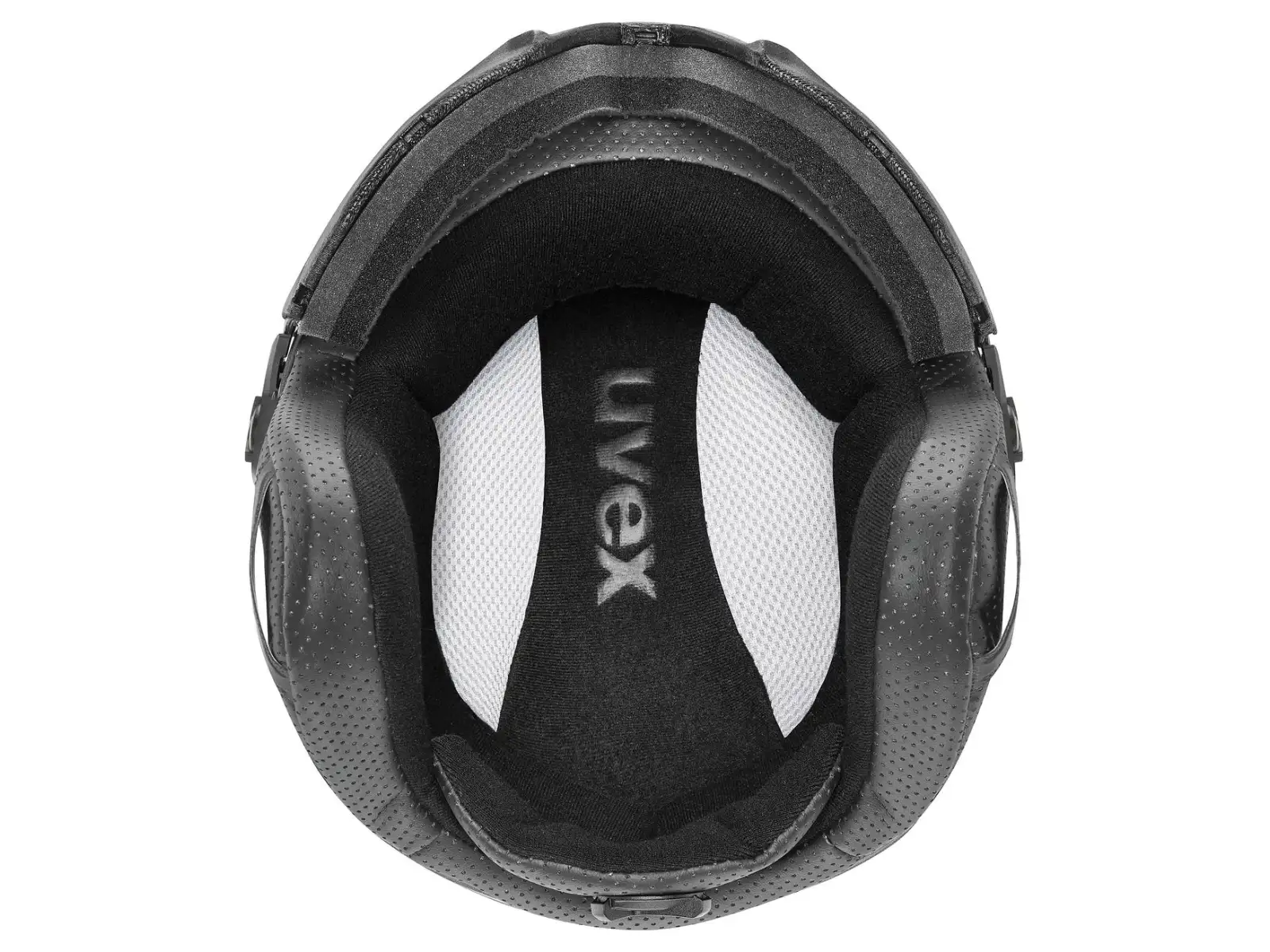 Uvex Instinct Visor kask narciarski white/black matt
