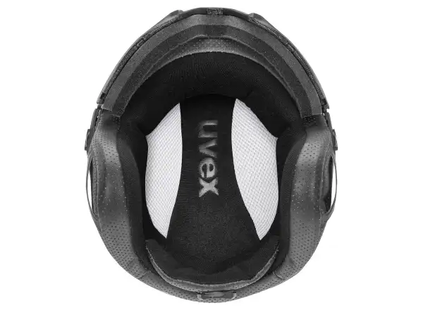 Uvex Instinct Visor kask narciarski white/black matt