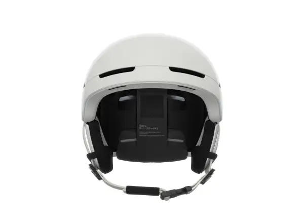 POC Obex MIPS kask narciarski Hydrogen White/Fluorescent Orange