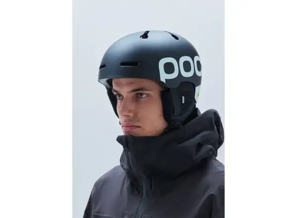 POC Auric Cut BC MIPS kask narciarski Uranium Black Matt