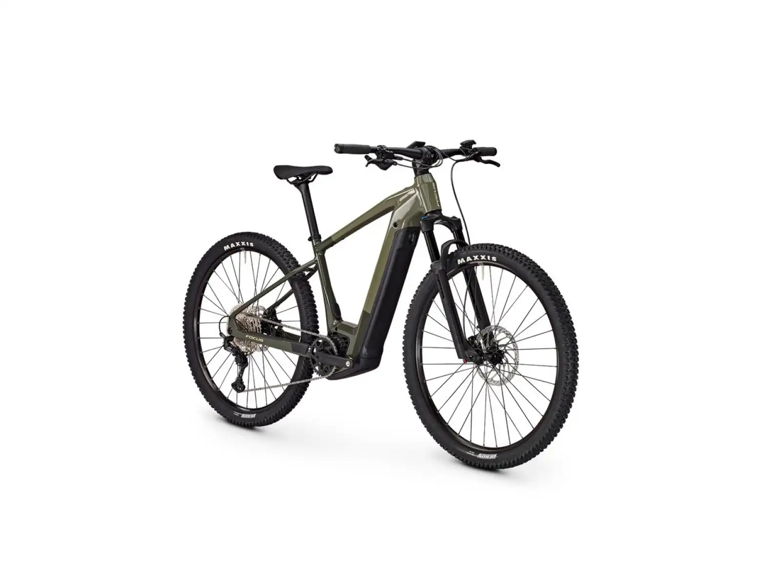 Focus Jarifa2 6.9 górski rower elektryczny Urbangreen/huntsmangreen
