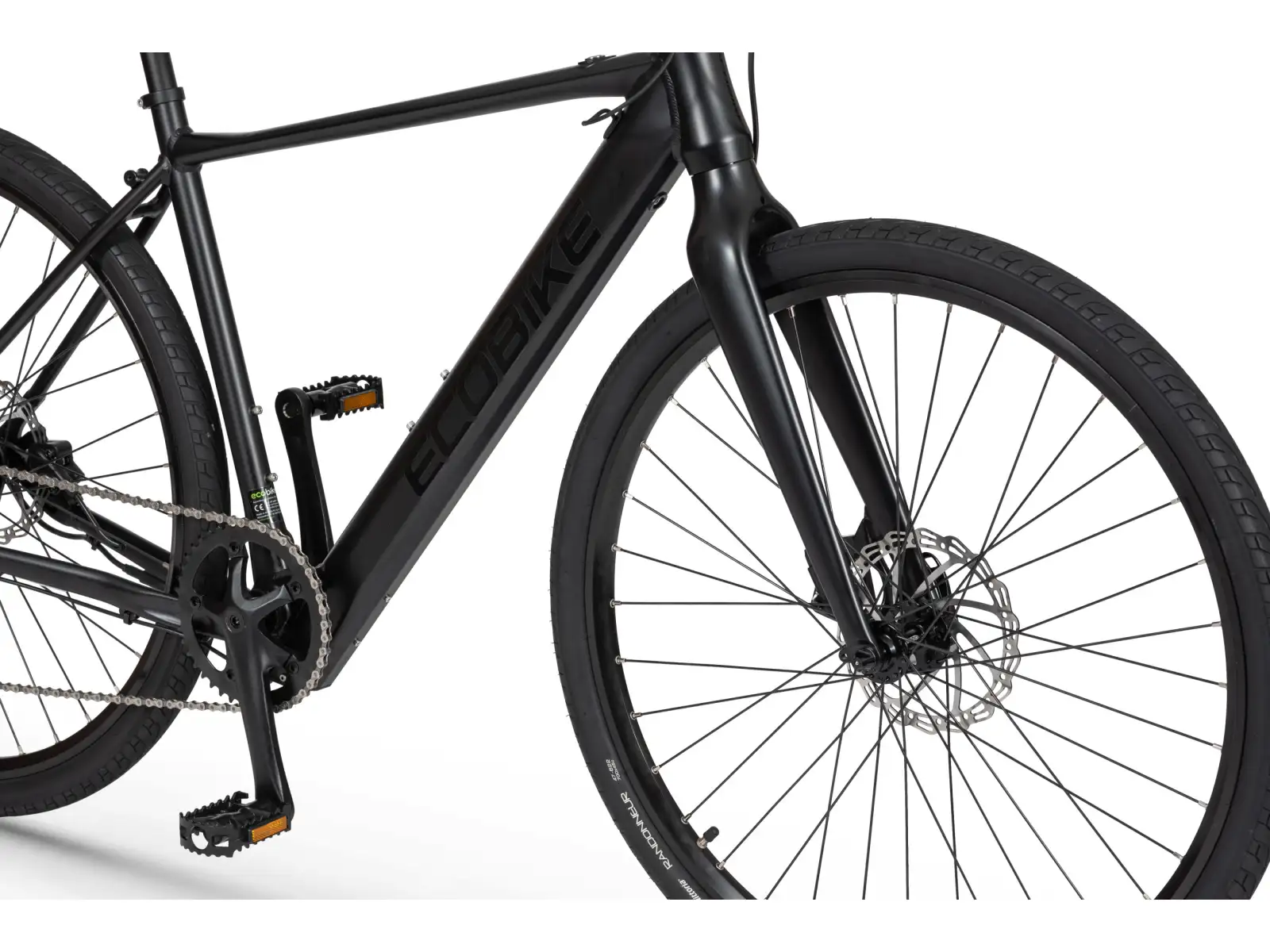 Ecobike Urban lekki rower elektryczny fitness