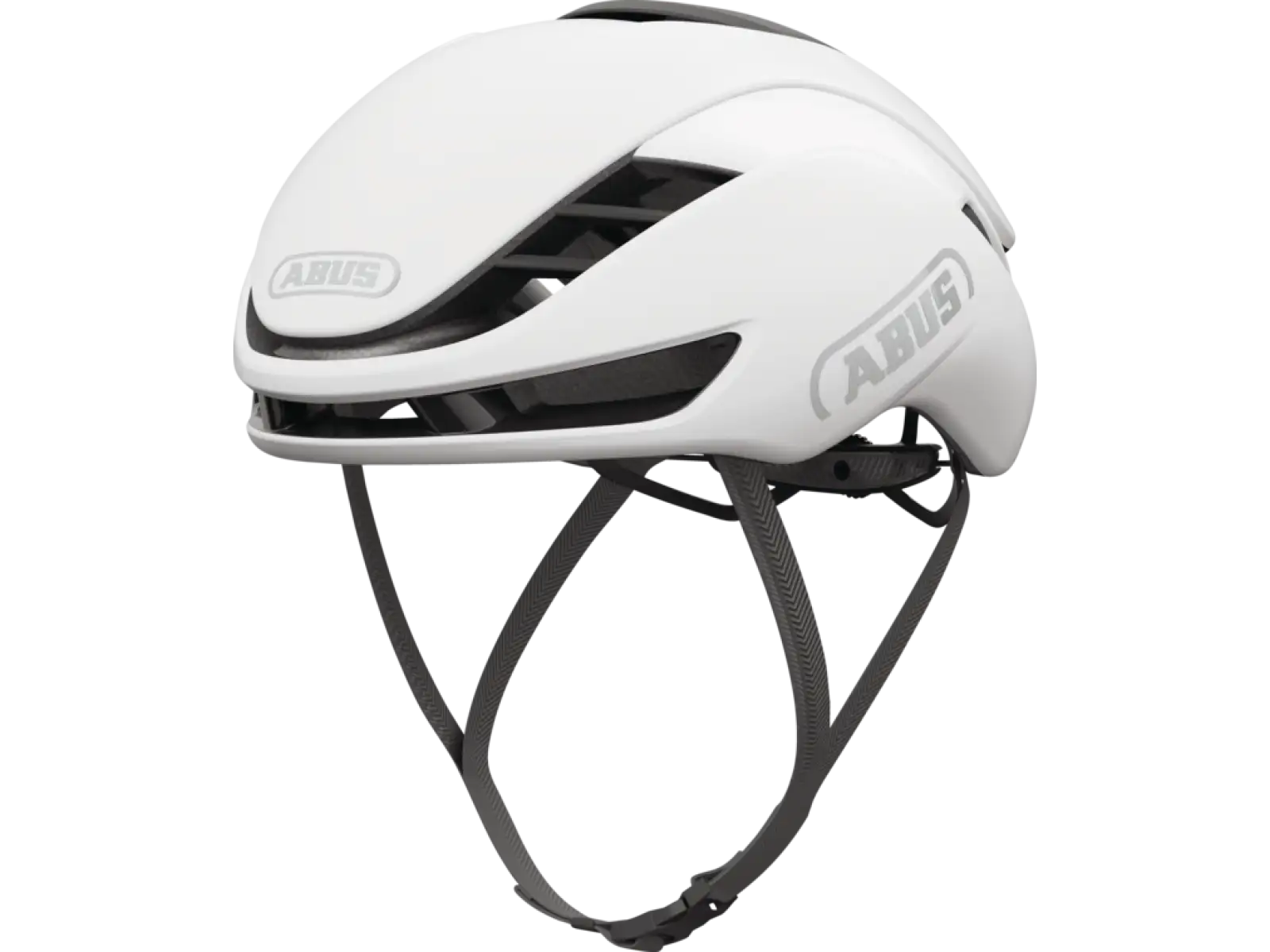 Abus Gamechanger 2.0 kask rowerowy szosowy Polar White
