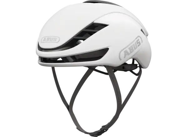 Abus Gamechanger 2.0 kask rowerowy szosowy Polar White