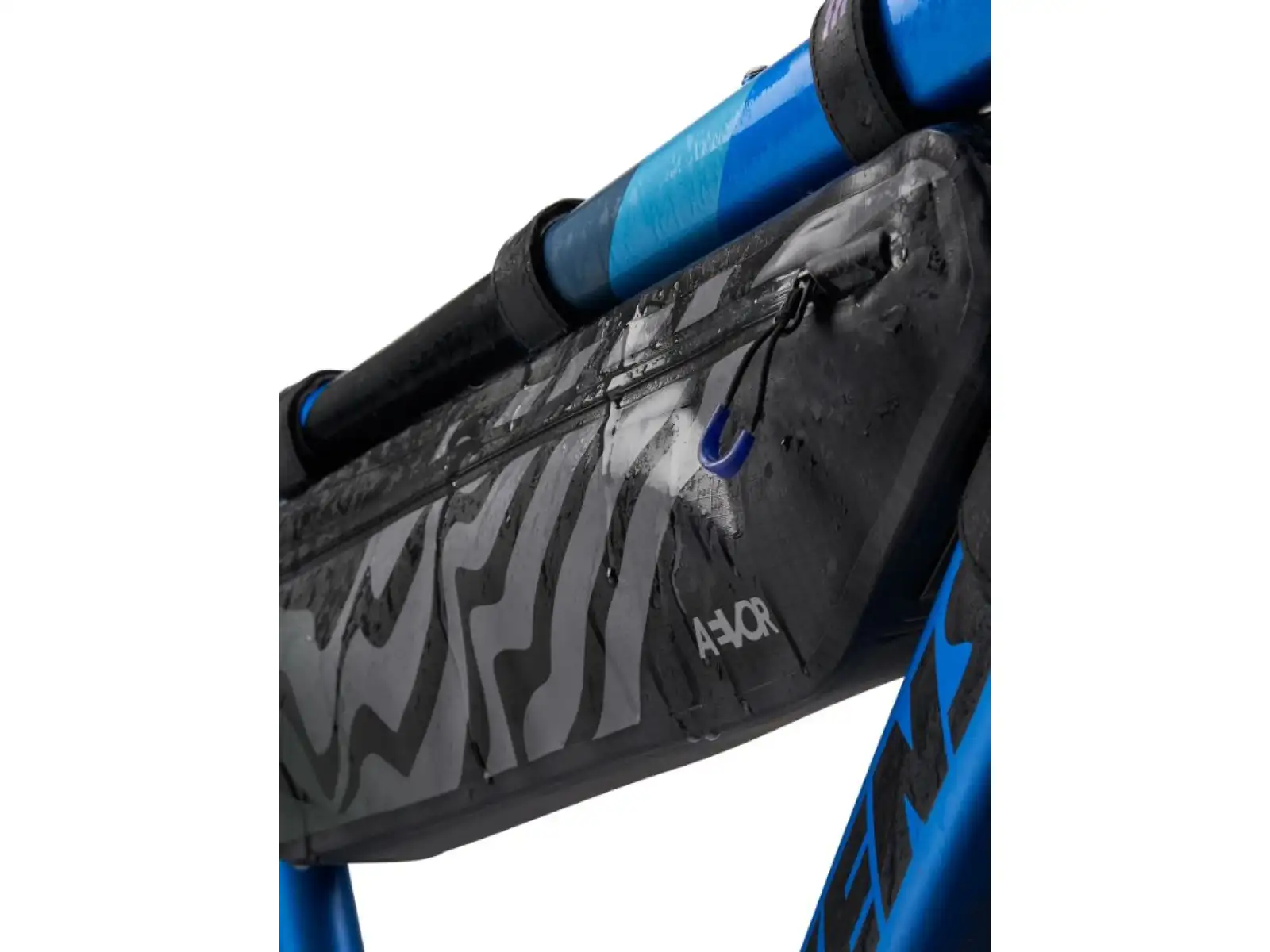 Aevor Frame Pack Road Proof Large torba na ramę 5,2 l Black