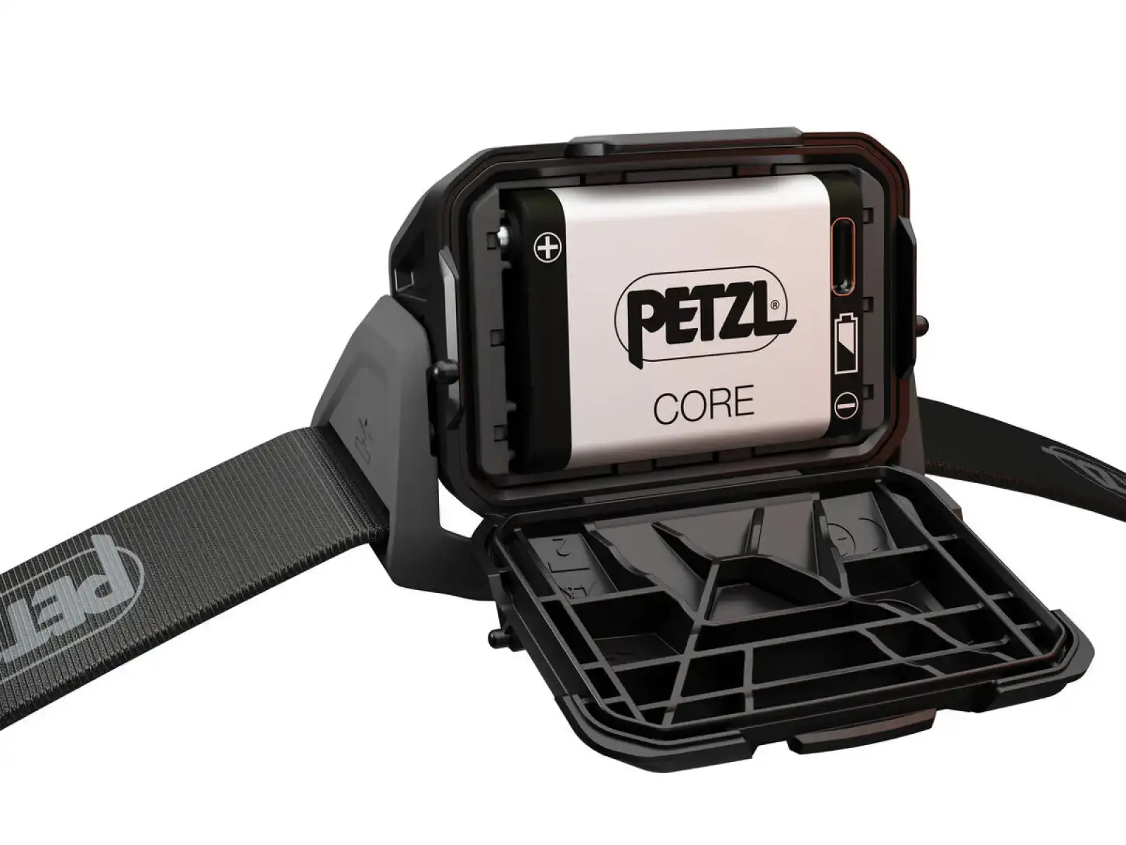 Petzl Aria 2R RGB czołówka czarna