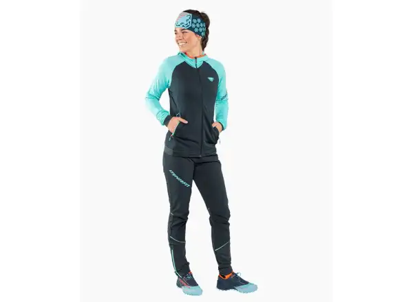 Dynafit Speed Polartec Hooded damska kurtka Marine Blue