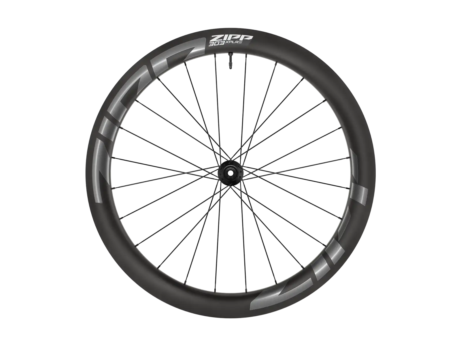 Zipp 303 XPLR S B1 przednie zaplecione koło Dark Grey