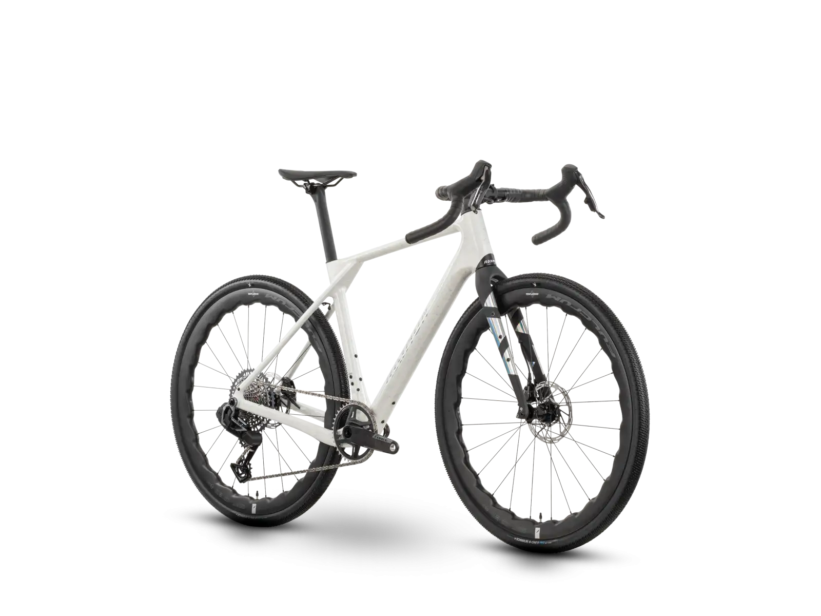 Raymon Soreno Ultimate rower gravel White Marble