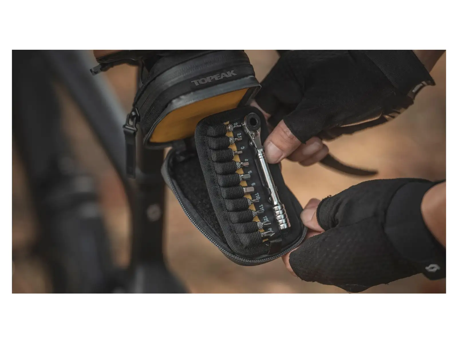 Topeak Elementa Gearbag torba podsiodłowa
