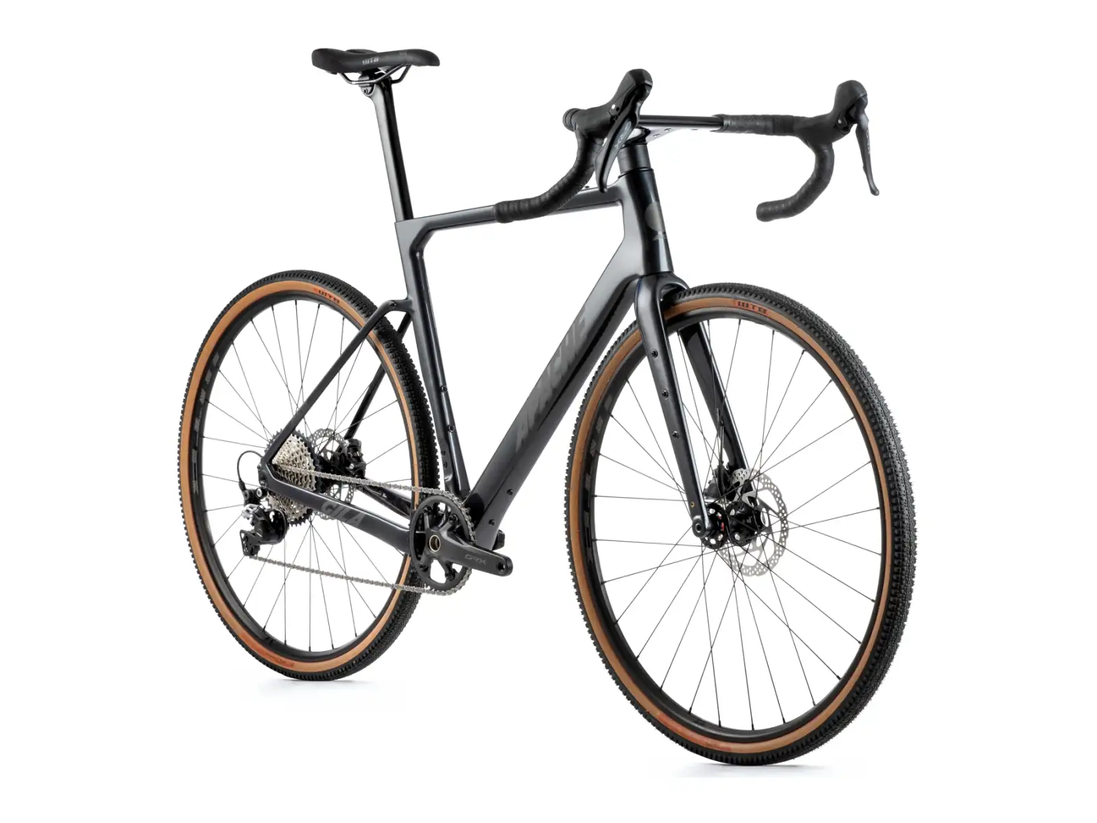 Apache Gila C5 gravel rower czarna