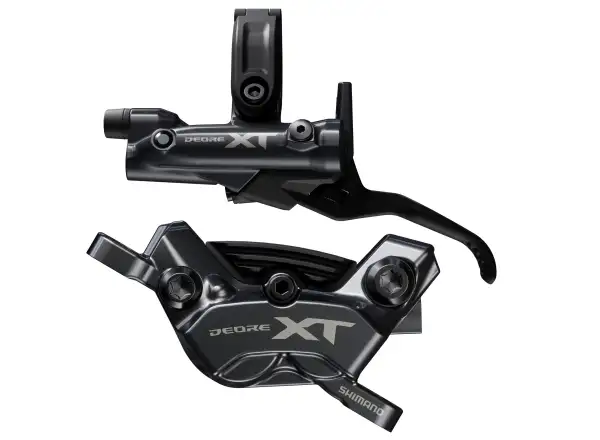 Shimano XT BR-M8220 hamulec tarczowy przód - okładziny z chłodnicą