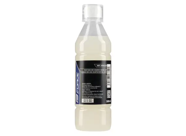 Force Bike Shampoo czyścik z woskiem 500 ml biała