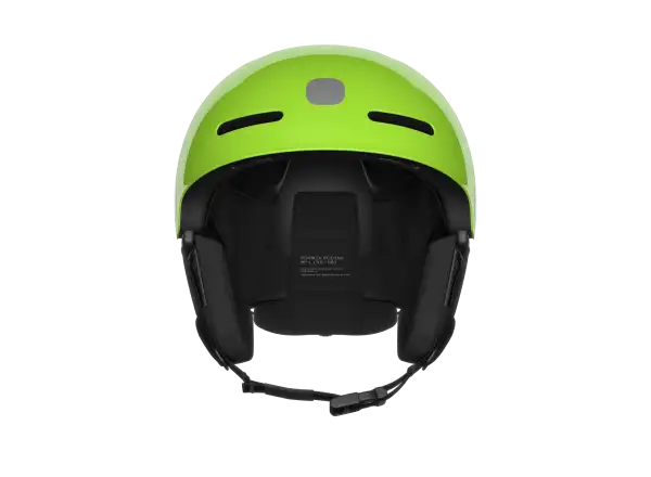 POC POCito Fornix MIPS dziecięcy kask narciarski Fluorescent Yellow/Green