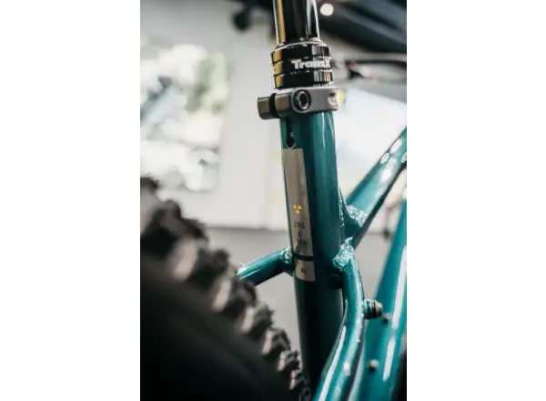 Nukeproof Tracker Pro 290 Cues 1x11 rower górski Petrol Green/Chrome