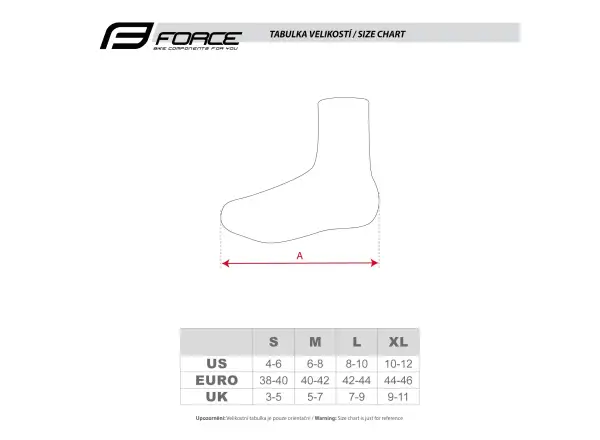 Force Flare ocieplacze na buty całorefleksyjne