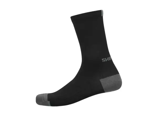 Shimano Performance Wool skarpetki rowerowe czarny