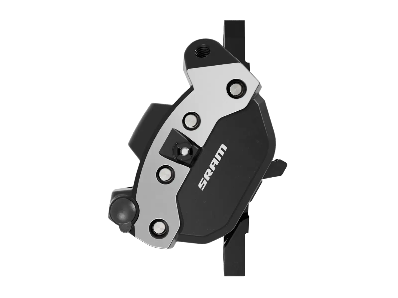 Sram Maven Ultimate B1 przedni hamulec tarczowy Clear anodized