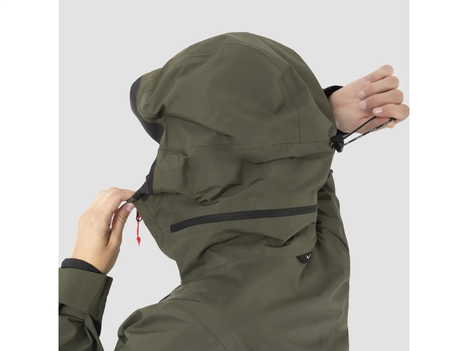 Salewa Sella 3L Powertex damska kurtka Dark Olive