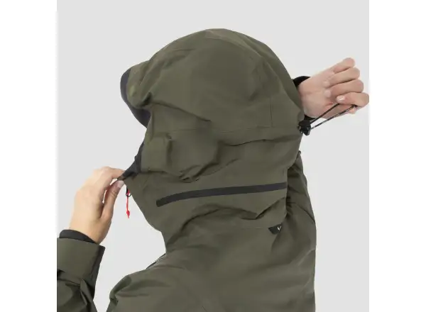 Salewa Sella 3L Powertex damska kurtka Dark Olive