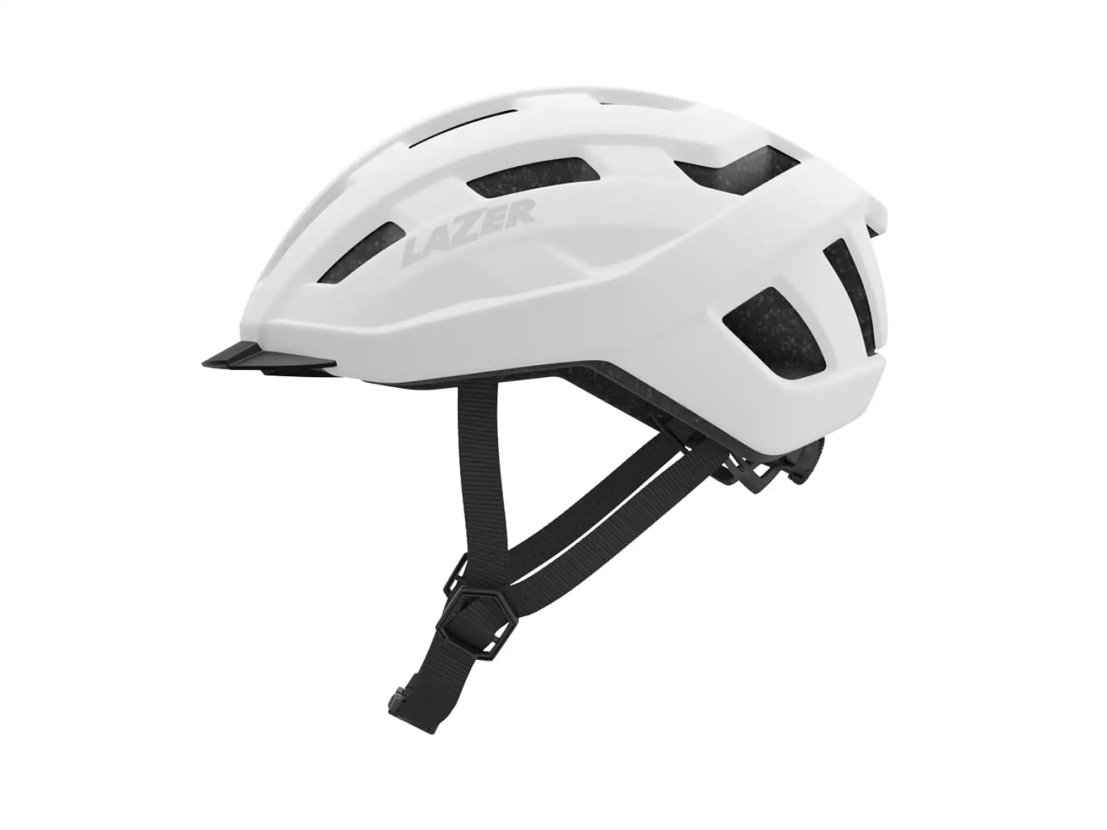 Lazer Codax KC kask matowy biały Uni
