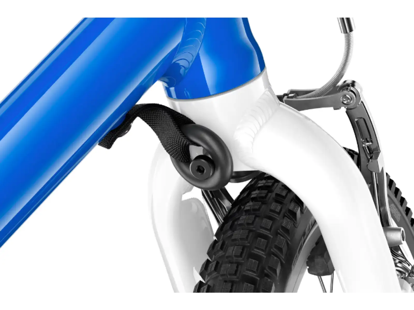 Woom 3 Automagic rower dziecięcy 16" Blue