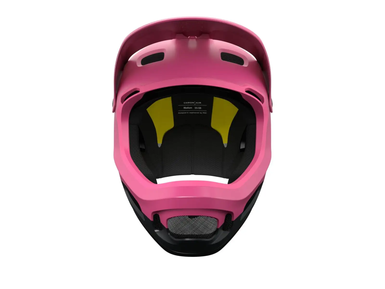 POC Coron Air MIPS kask rowerowy Actinium Pink/Uranium Black Matt