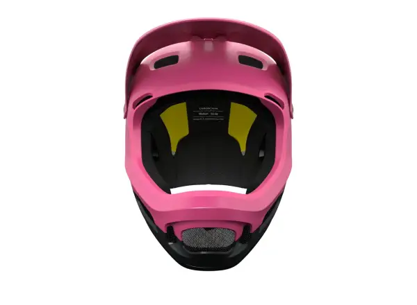 POC Coron Air MIPS kask rowerowy Actinium Pink/Uranium Black Matt