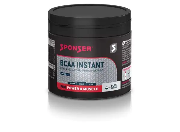 Sponser BCAA Instant 200 g BCAA w proszku Neutral