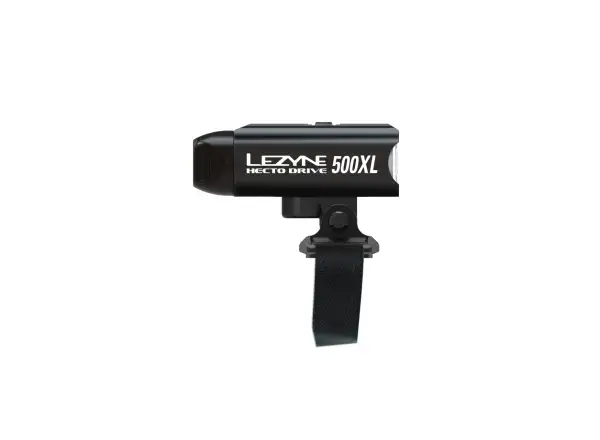 Lezyne Helmet Hecto Drive 500XL światło na kask czarna