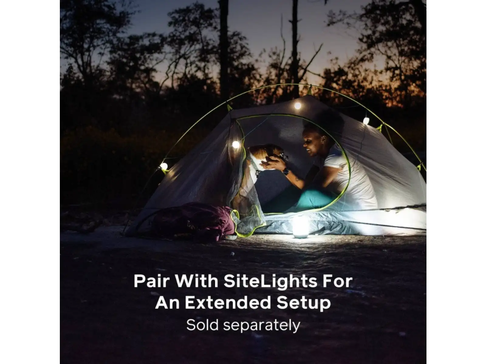 BioLite Alpenglow 250 latarnia