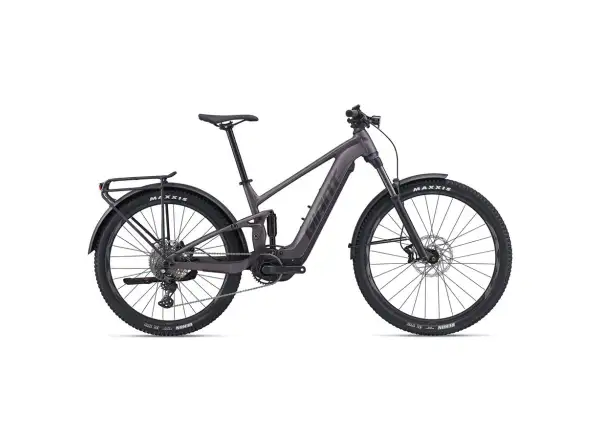 Giant Stance E+ EX rower elektryczny górski charcoal plum