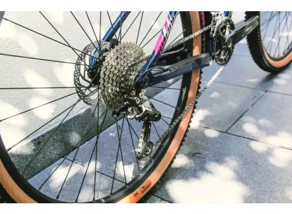 Rock Machine Catherine CRB 20-29 gloss dark blue/pink/silver rower górski