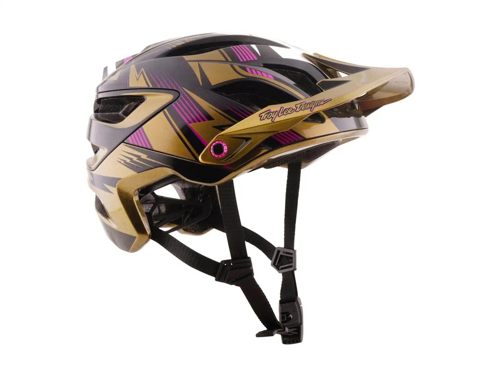 Troy Lee Designs A3 MIPS Cyclops kask Gold/Black
