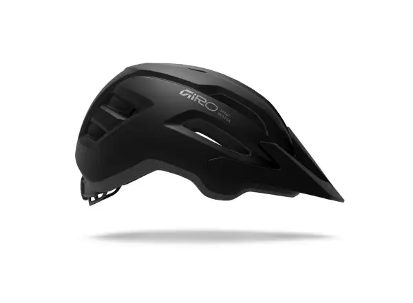Giro Fixture II Mat kask Black/Purple Rush