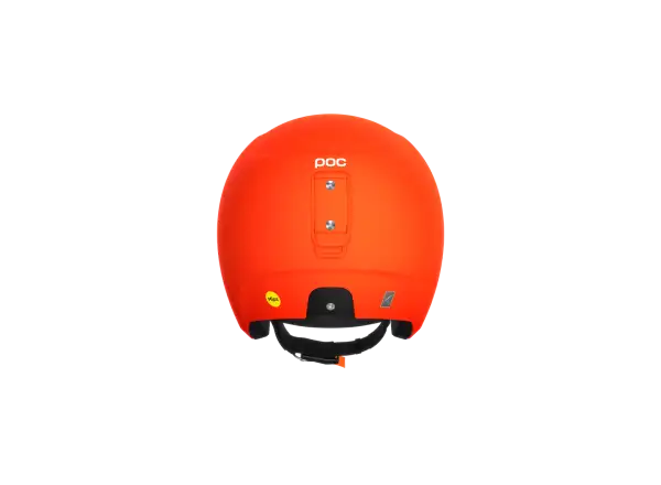 POC Skull Dura X MIPS kask narciarski Fluorescent Orange Matt