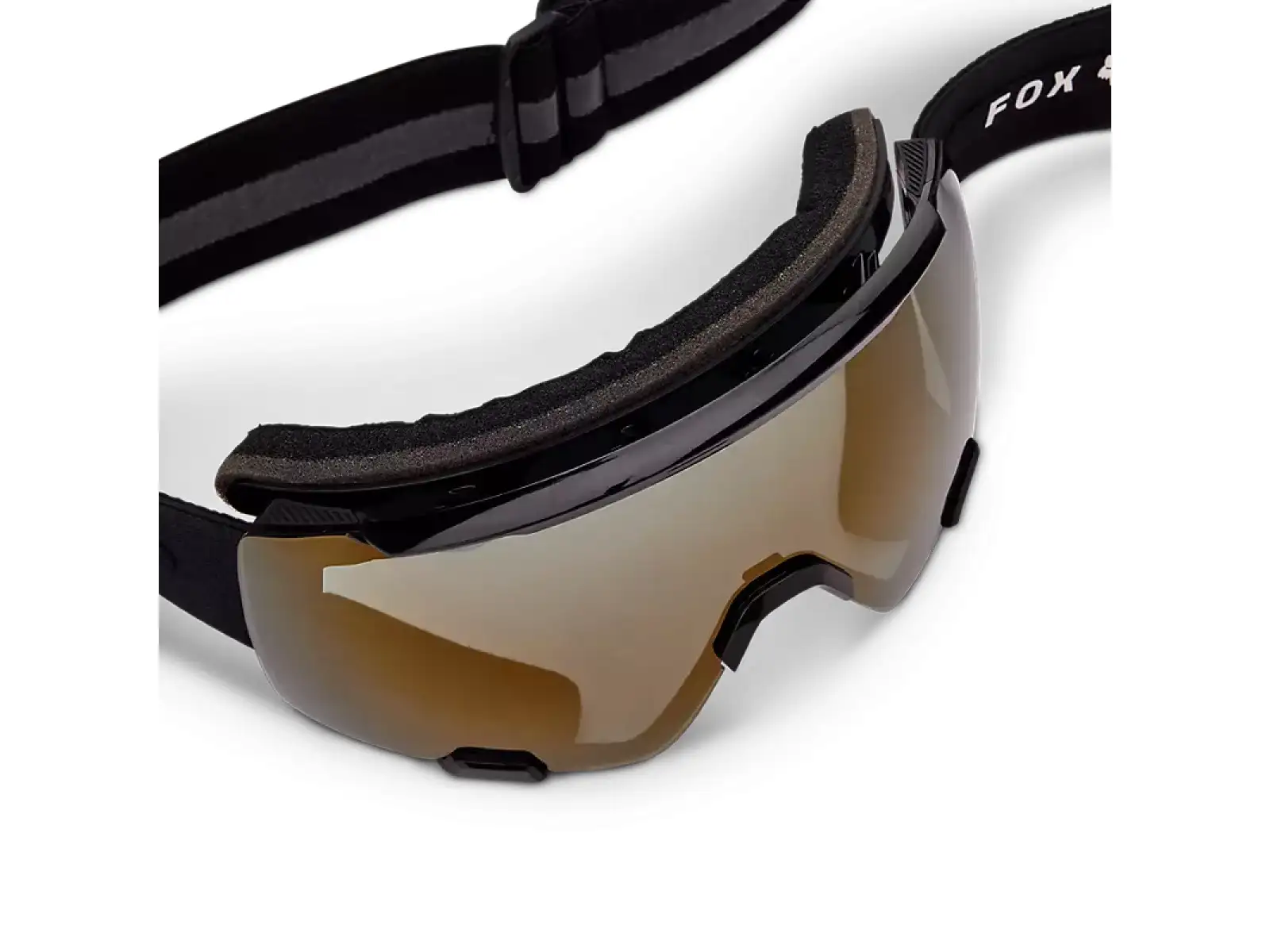 Fox Purevue okulary Black/Mirror Gold
