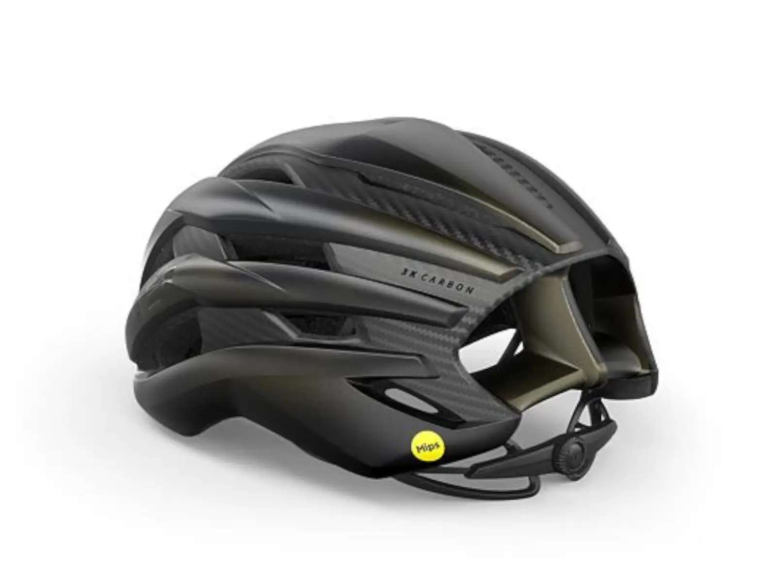 MET Trenta 3K Carbon MIPS kask Tadej Pogačar Black Edition