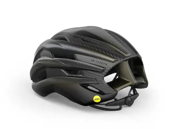 MET Trenta 3K Carbon MIPS kask Tadej Pogačar Black Edition