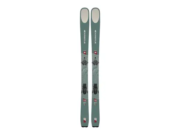 Kästle TX87 W damskie narty skiturowe + Tour 12 Pro wiązania zestaw