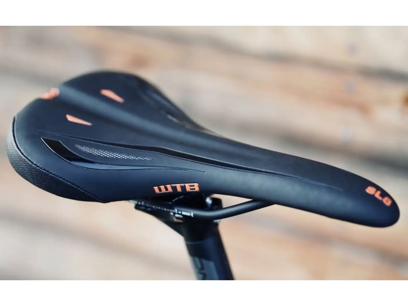 Rock Machine Gravelride 200 gravel rower Gloss Black/Brick Orange/Silver