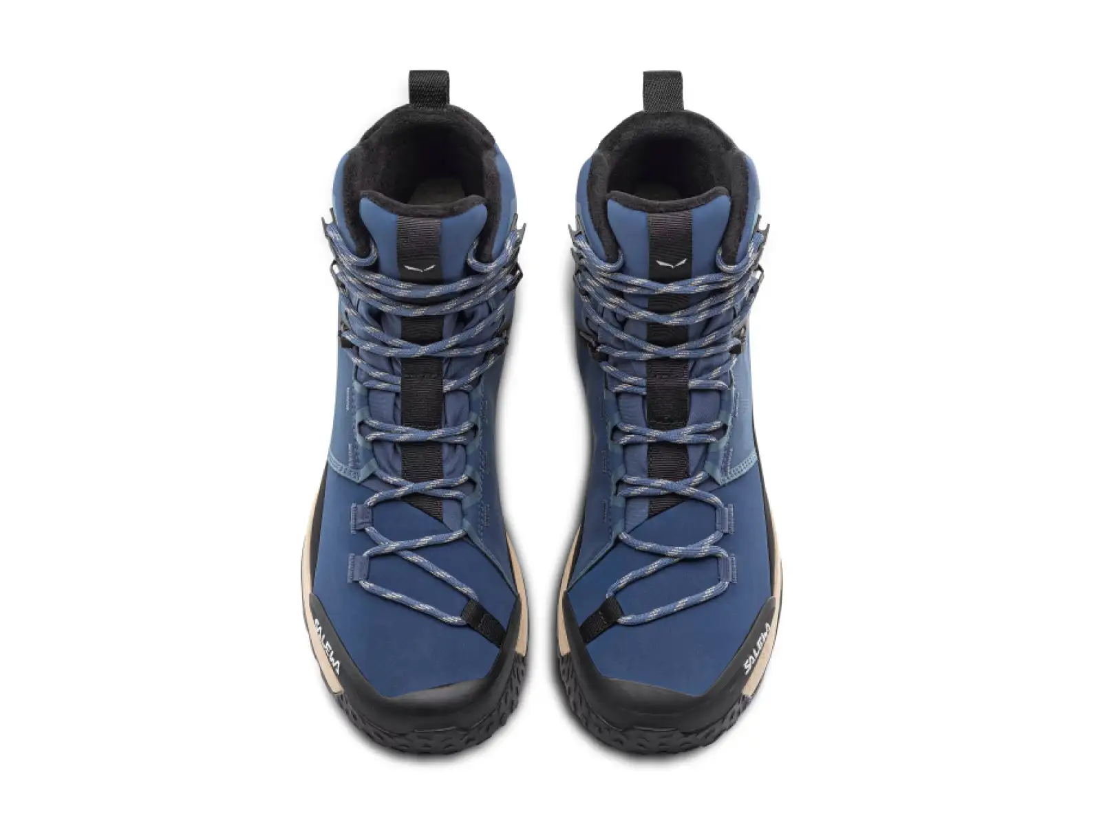 Salewa Puez Winter Mid PTX W damskie buty Dark Denim/Black