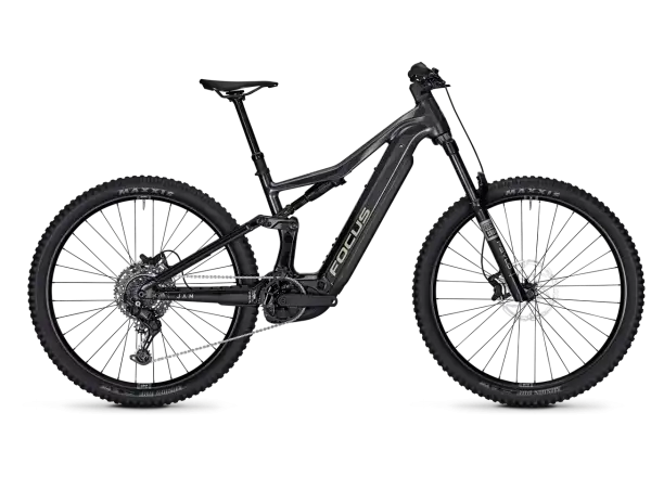 Focus JAM 7 800Wh w pełni amortyzowany rower elektryczny Diamondblack / Obsidianblack