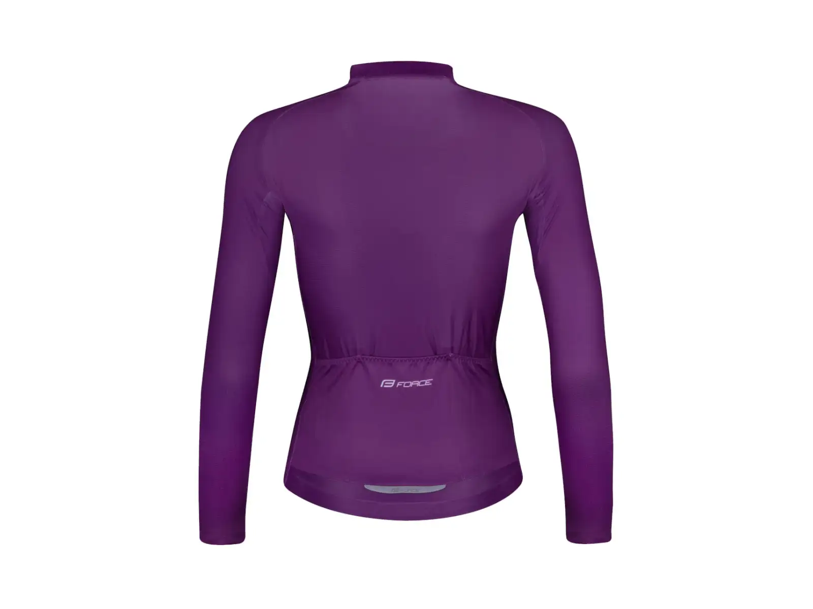 Force Pure Lady damski dres długi rękaw fioletowa