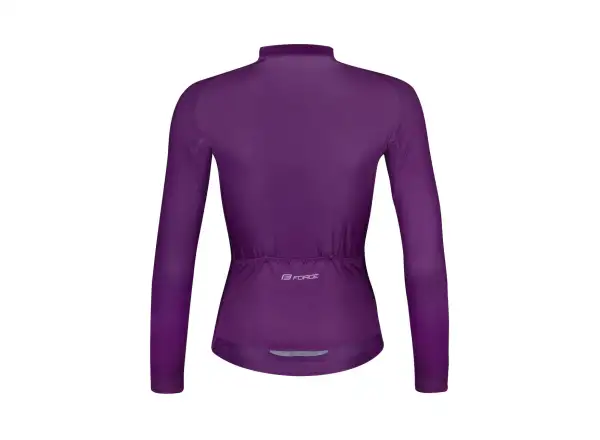 Force Pure Lady damski dres długi rękaw fioletowa