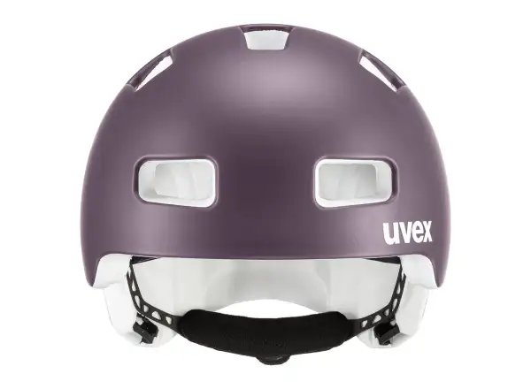 Uvex HLMT 4 CC kask dziecięcy Plum Matt