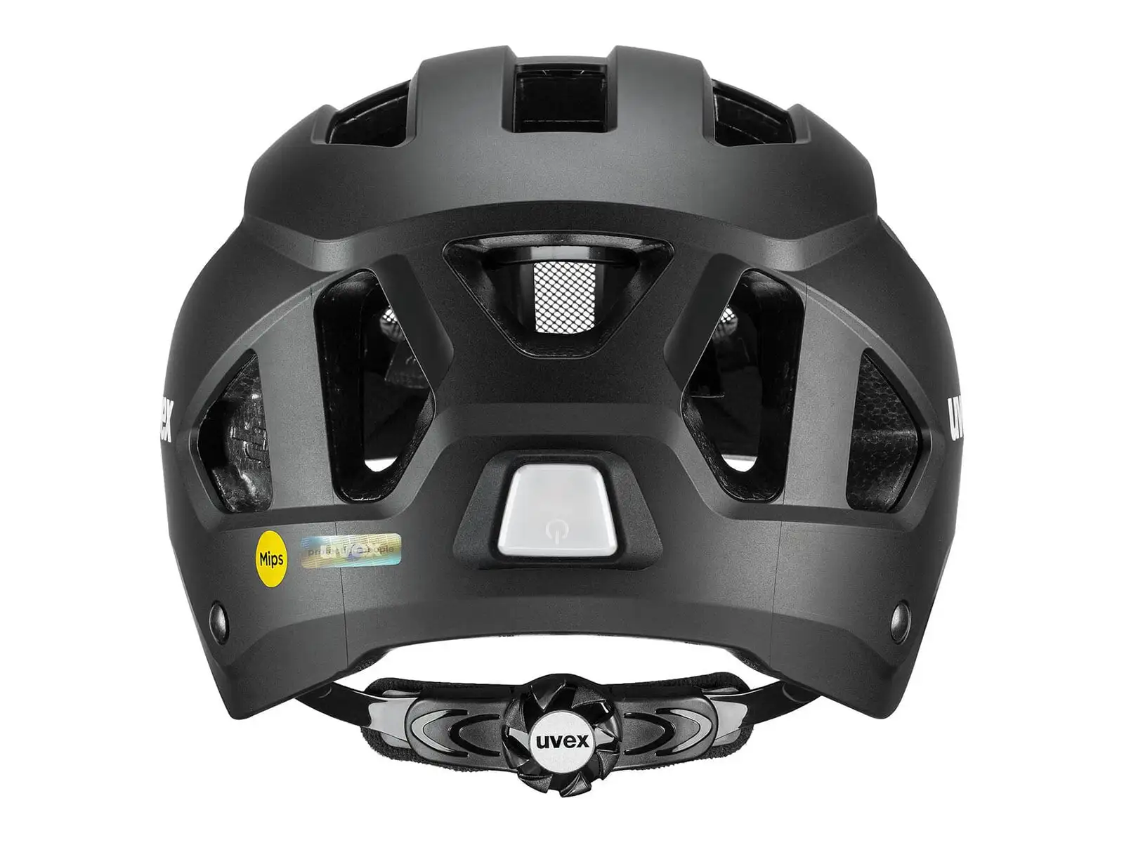 Uvex City Stride mips (Hiplok ready) kask Black Matt
